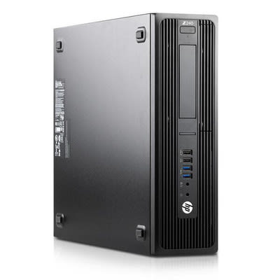 Refurbished HP Core i7 Computer 16GB 256GB Workstation PC