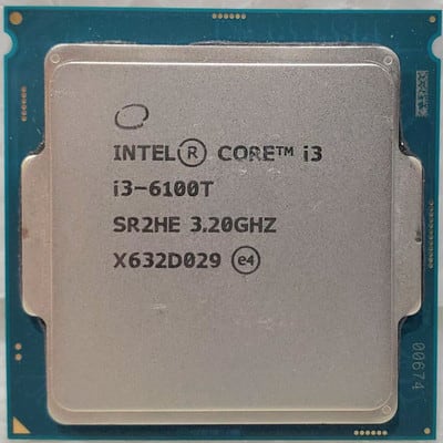 Intel Core i3-6100T 3.20Ghz Processor SR2HE