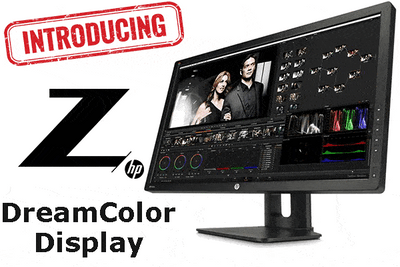 Clearance HP DreamColor 27-inch Quad HD 2K IPS Monitor