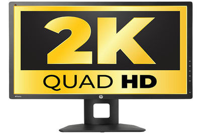 HP DreamColor Z27x 27-inch Quad HD 2K IPS Professional Monitor