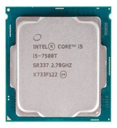 Intel Core i5-7500T 2.70Ghz Processor SR337