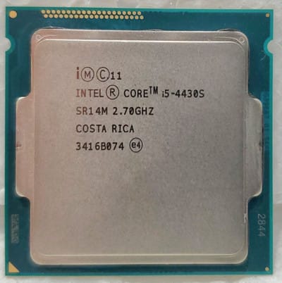 Intel Core i5-4430S 2.70Ghz Processor SR14M