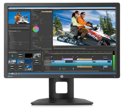 24 Inch Computer Monitor HP Z24i FHD IPS LED Display Port