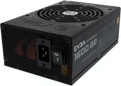 EVGA Supernova 1600 G2 1600W Gold Fully Modular Power Supply 120-G2-1600 