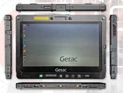 Getac K120 G1 Fully Rugged Tablet 12.5'' with Detachable Keyboard i5 16GB RAM 