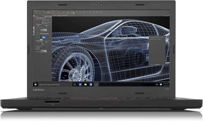 Lenovo ThinkPad T460p i7-6700HQ Laptop 14" Windows 10 Pro