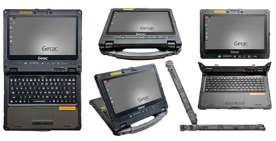 Clearance Getac K120 G1 Fully Rugged Laptop Detachable Keyboard