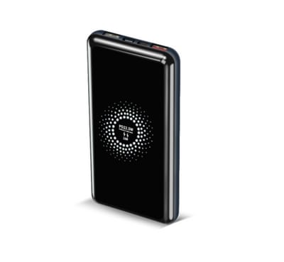2-in-1 Power Bank Wireless Charger 