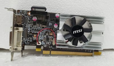 MSI ATI Radeon HD 6450 1 GB DDR3 R6450-MD1GD3/LP 