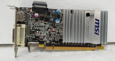 MSI ATI Radeon HD 5450 1GB PCI-E Graphic Video Card R5450-MD1GD3H/LP