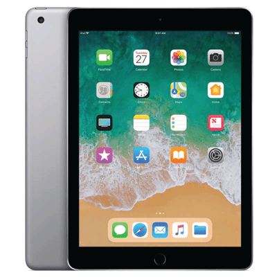 Apple iPad 5th Gen 32GB Wi-Fi Only, Silver