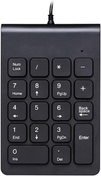 USB Numeric Keypad 