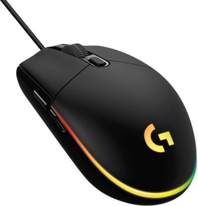 Logitech G203 LightSync Wired Gaming Mouse