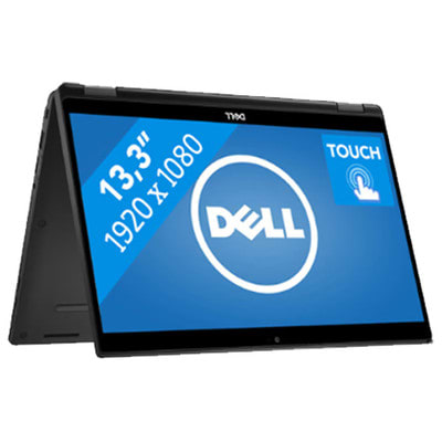 Ultra Portable Dell Latitude 13" Touch 2-in-1 Laptop Win 11 Compatible