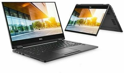 Ultra Portable Dell Latitude 13" Touch 2-in-1 Laptop Win 11 Compatible