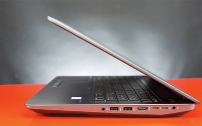 Refurbished HP 15.6" Laptop Zbook i7 512GB SSD 16GB HDMI Webcam Nvidia
