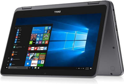 Dell Latitude 3190 2-in-1 Touch Convertible Laptop Win 11 Compatible