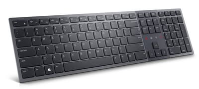 Dell Premier KB900 Wireless Bluetooth Rechargeable Keyboard USB-C 