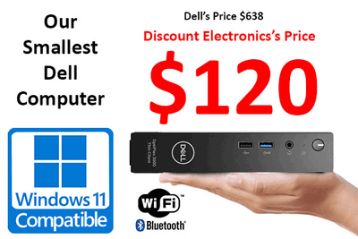 Our Smallest Dell Windows 11 Compatible PC