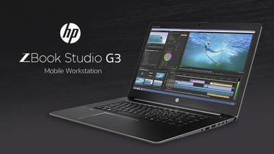 Lightest and Most Powerful Slim HP 15" i7 Workstation Laptop