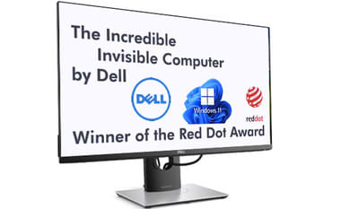 Dell Smallest PC Modular Computer Dell AIO All In One 24 Inch Windows 10 PC