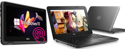 Dell Windows 11 Touchscreen Laptop Tablet 2 in 1 Convertible