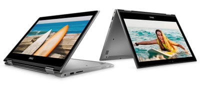 Dell Inspiron 5379 Core i7-8550U 13'' 2 in 1 Windows 11 Laptop Touch
