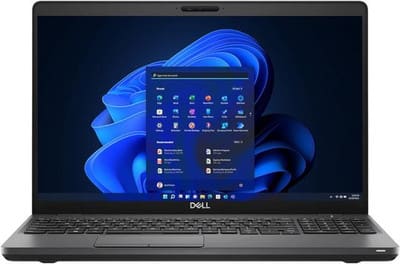 Supertop Dell Latitude15.6" i7 32GB 1TB SSD Windows 11 Ultrabook