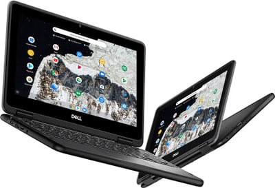 Dell Chromebook 3100 2-in-1 Touchscreen Student Laptop