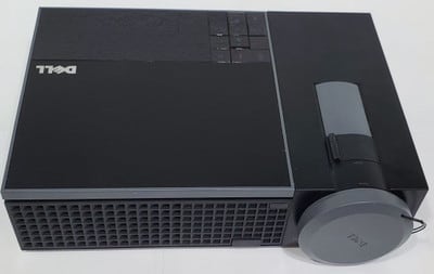 Dell Model 1510x DLP Projector 3500 Lumens W Power cord / No remote