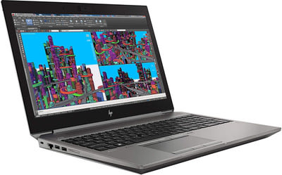 Powerhouse HP ZBook 15 G5 6-Core i7 32GB RAM  Windows 11 Pro Nvidia Quadro Workstation