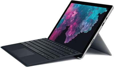 Microsoft Surface Pro 6 Core i7-8650U 16GB Tablet with Keyboard - Cosmetic